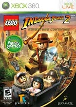 LEGO Indiana Jones 2 - The Adventure Continues (Xbox 360)